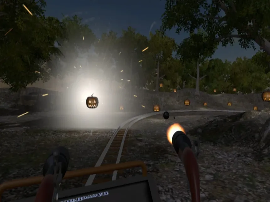 Скриншот 4 к игре RailRoadVR