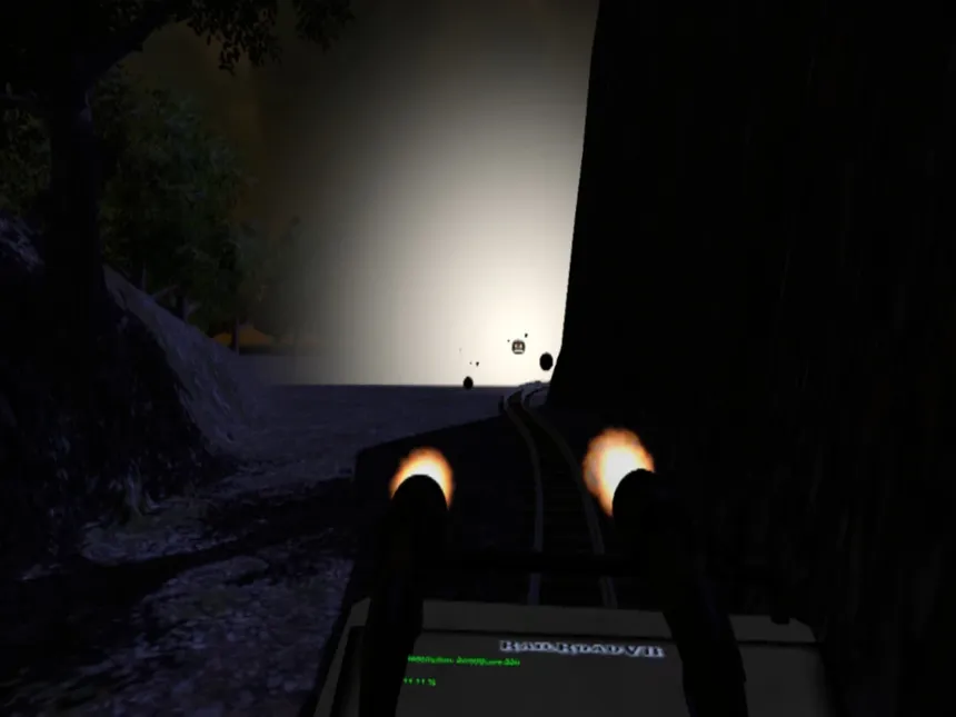 Скриншот 5 к игре RailRoadVR