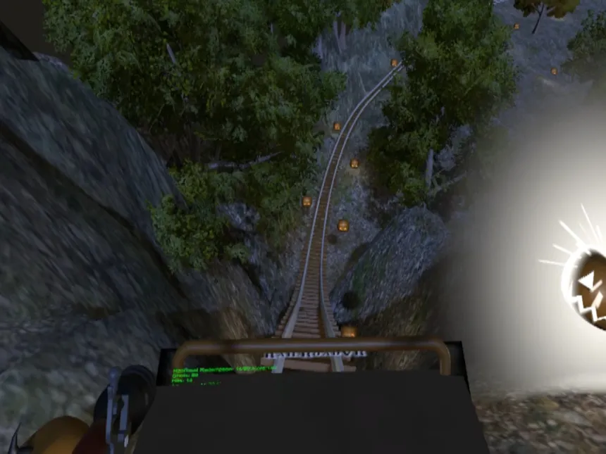 Скриншот 6 к игре RailRoadVR