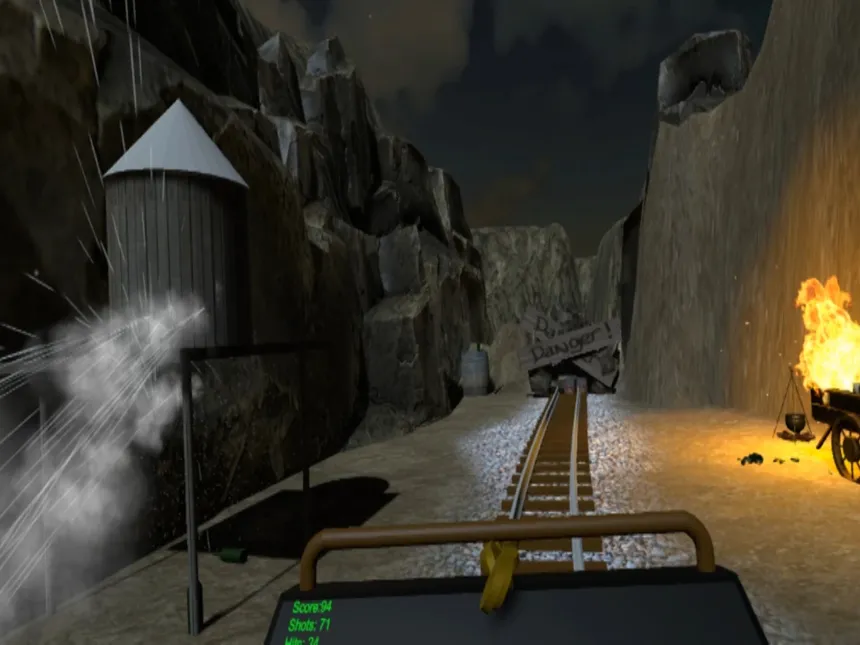 Скриншот 7 к игре RailRoadVR