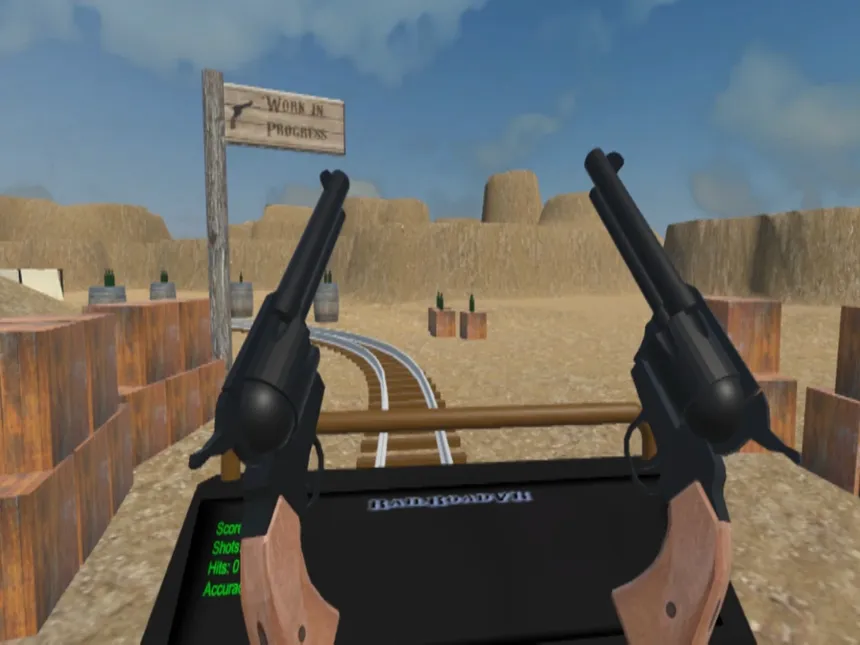 Скриншот 8 к игре RailRoadVR