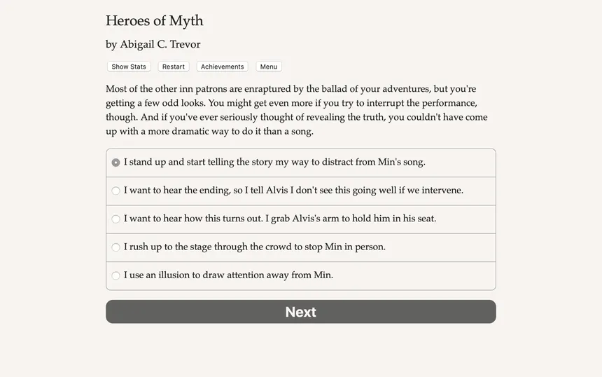 Скриншот 4 к игре Heroes of Myth