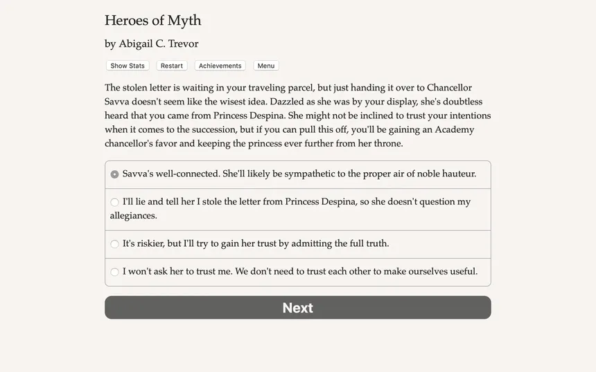 Скриншот 5 к игре Heroes of Myth