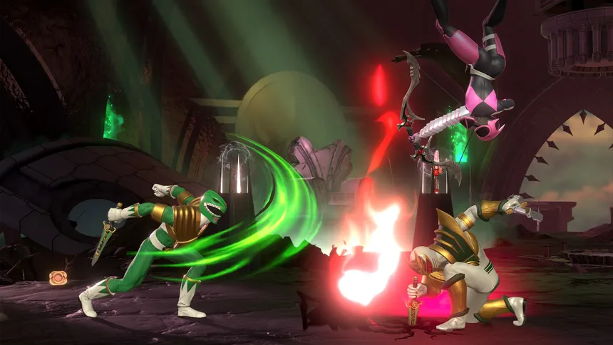 Скриншот 7 к игре Power Rangers: Battle for the Grid