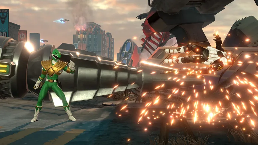 Скриншот 9 к игре Power Rangers: Battle for the Grid