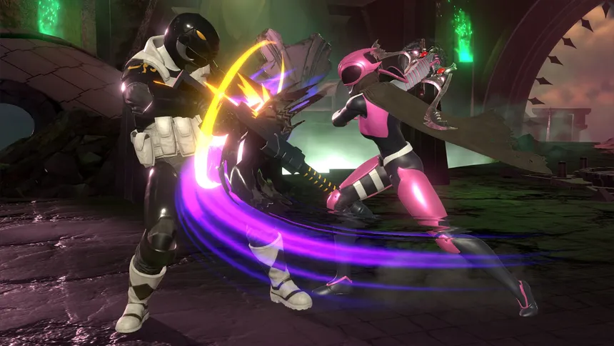 Скриншот 10 к игре Power Rangers: Battle for the Grid