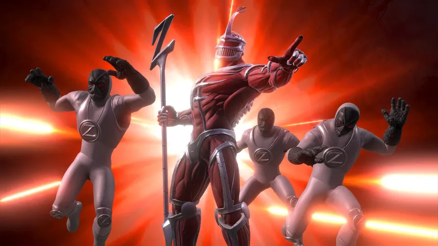 Скриншот 12 к игре Power Rangers: Battle for the Grid