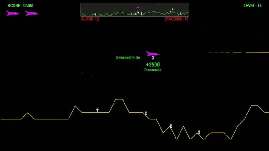 Скриншот 4 к игре Spaceman Defender