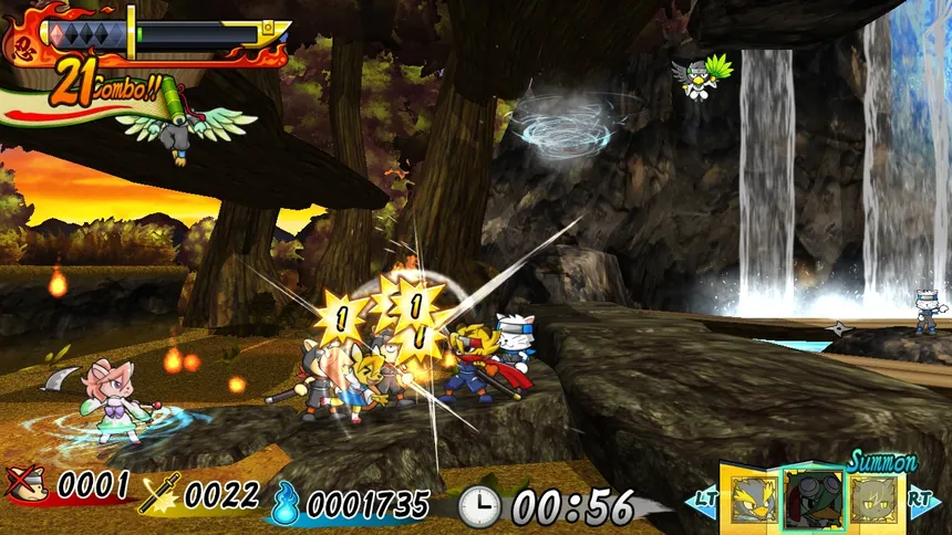 Скриншот 1 к игре Shinobi Spirits S Legend of Heroes/忍スピリッツS 真田獣勇士伝