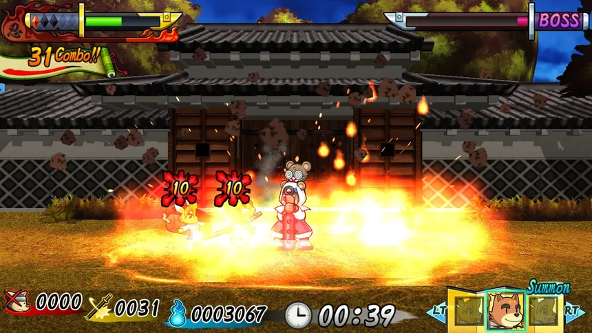 Скриншот 3 к игре Shinobi Spirits S Legend of Heroes/忍スピリッツS 真田獣勇士伝