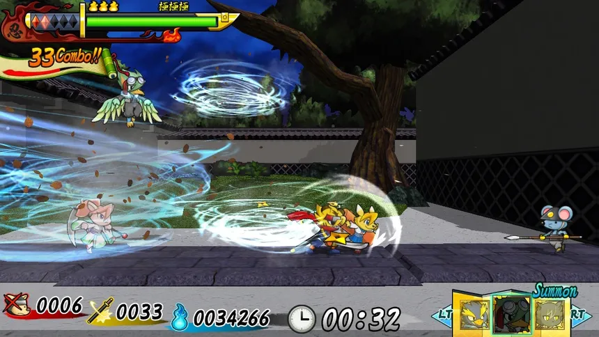 Скриншот 6 к игре Shinobi Spirits S Legend of Heroes/忍スピリッツS 真田獣勇士伝