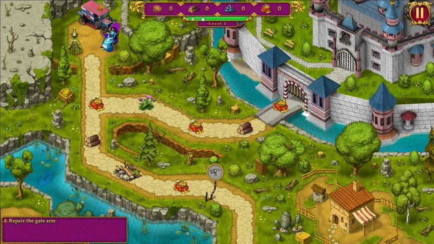 Скриншот 1 к игре Royal Life: Hard to be a Queen