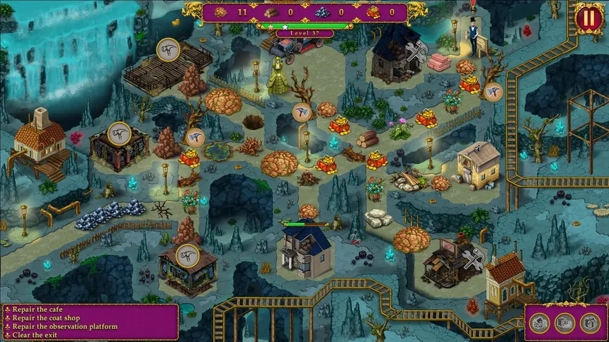 Скриншот 3 к игре Royal Life: Hard to be a Queen