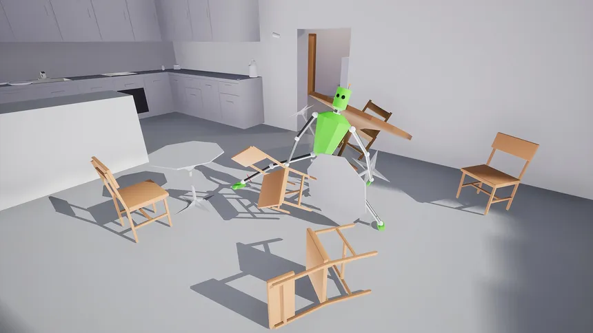 Скриншот 1 к игре Detective Bot