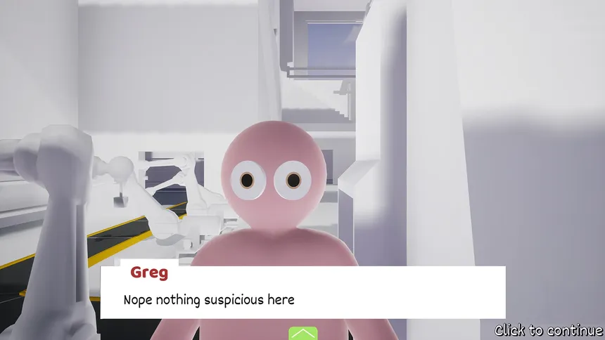 Скриншот 3 к игре Detective Bot