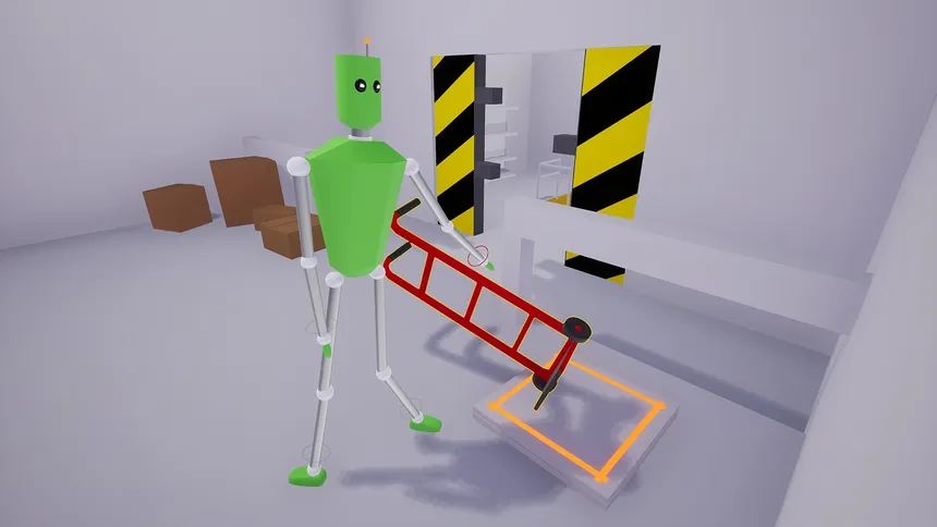 Скриншот 4 к игре Detective Bot