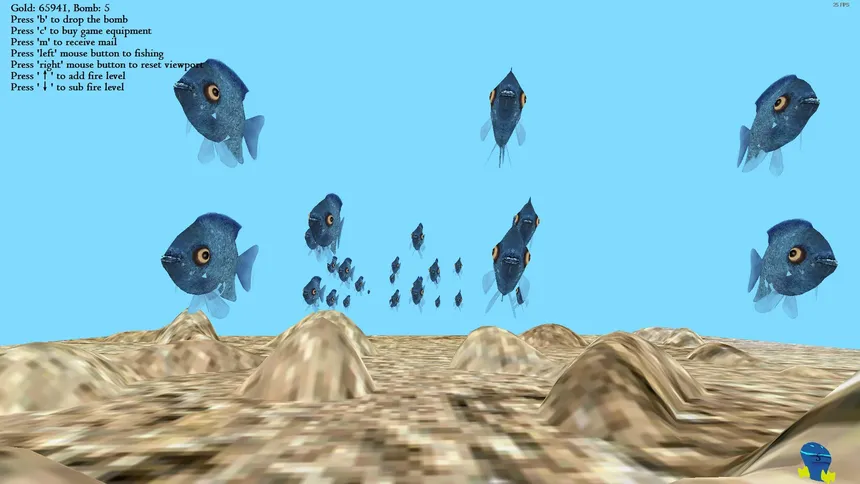 Скриншот 2 к игре fishman