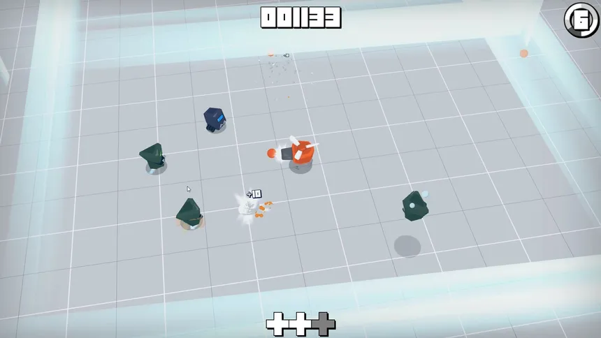 Скриншот 1 к игре LAB Defence