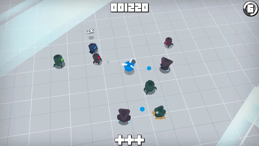 Скриншот 2 к игре LAB Defence