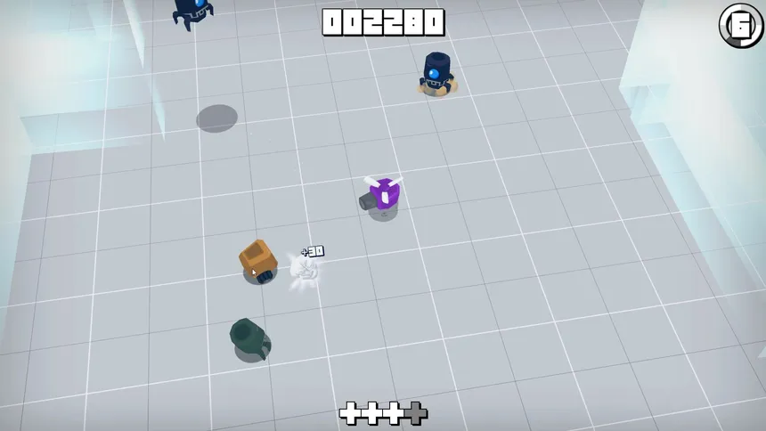 Скриншот 3 к игре LAB Defence