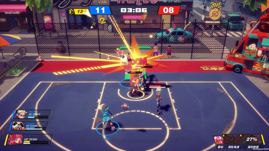 Скриншот 8 к игре 篮球计划 Project Dunk