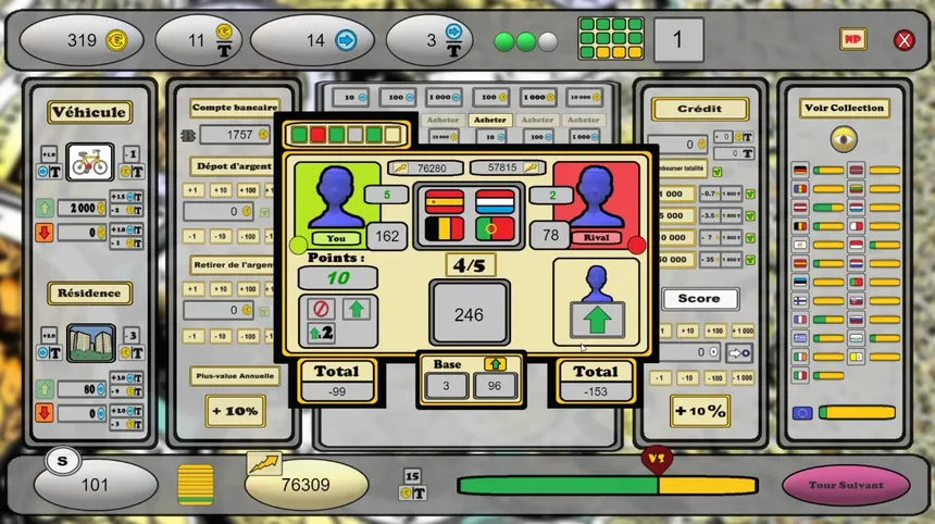 Скриншот 3 к игре Euro NumismatCy! Coin Collector