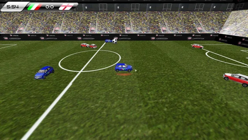 Скриншот 3 к игре Car Soccer World Cup