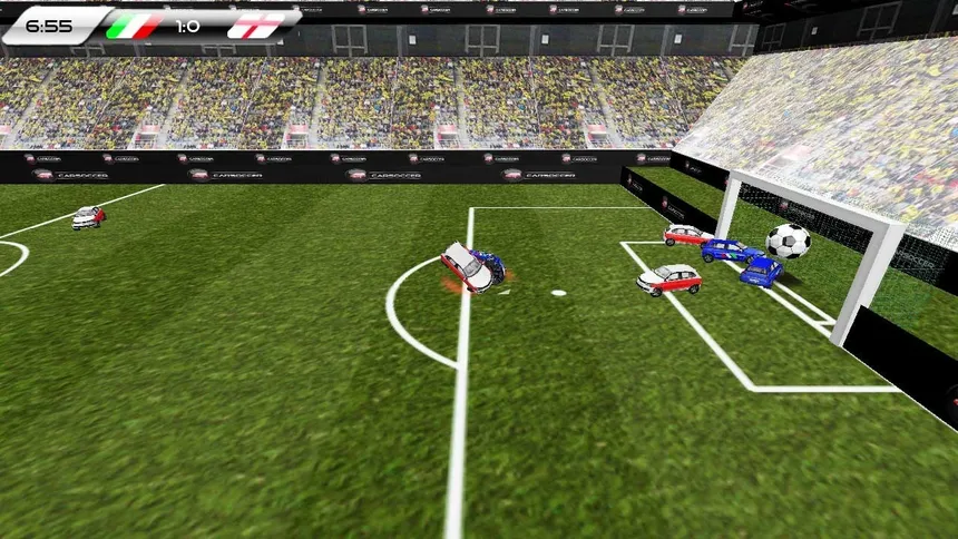 Скриншот 4 к игре Car Soccer World Cup