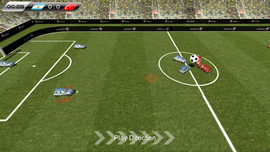 Скриншот 7 к игре Car Soccer World Cup