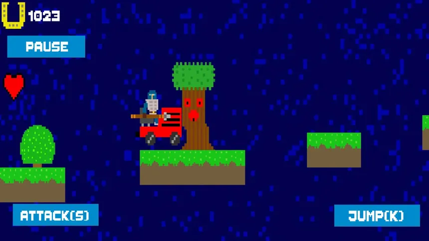 Скриншот 1 к игре Dream Jump Adventure