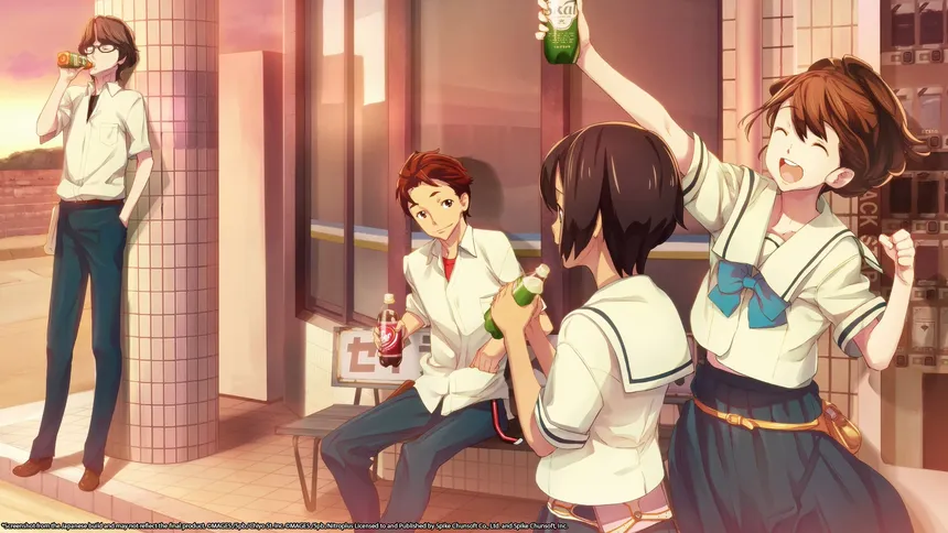Скриншот 2 к игре ROBOTICS;NOTES ELITE