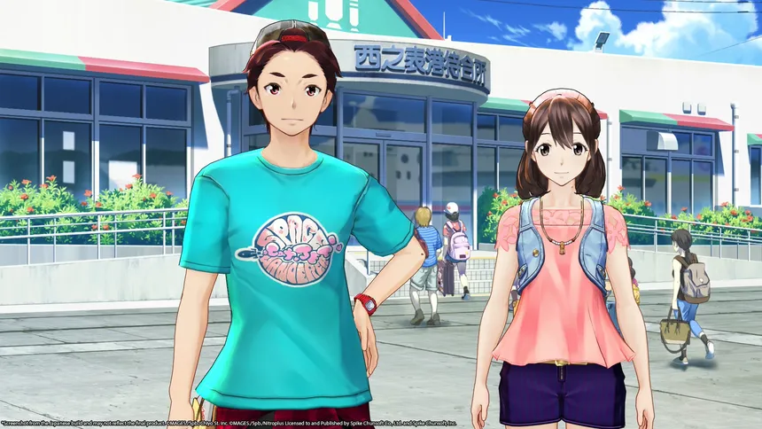 Скриншот 4 к игре ROBOTICS;NOTES DaSH