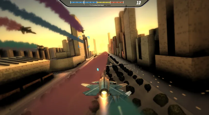 Скриншот 1 к игре Infinite Skyline Superflight