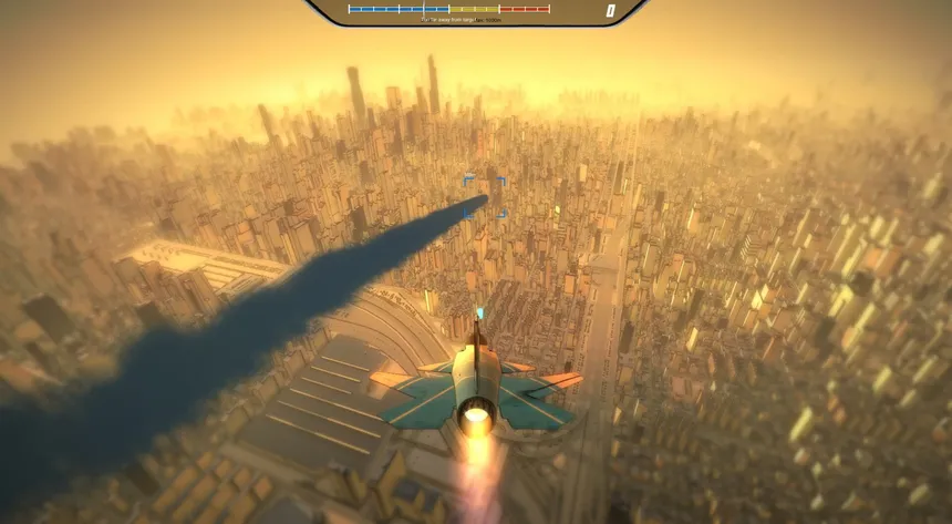 Скриншот 2 к игре Infinite Skyline Superflight