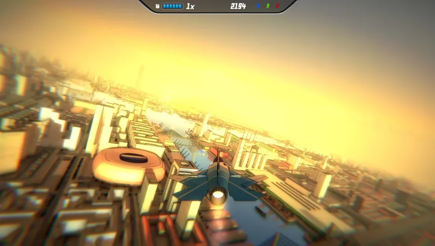 Скриншот 3 к игре Infinite Skyline Superflight