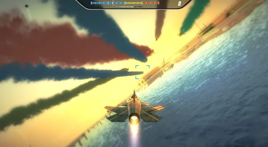 Скриншот 4 к игре Infinite Skyline Superflight