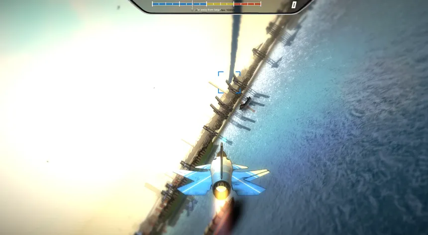 Скриншот 5 к игре Infinite Skyline Superflight