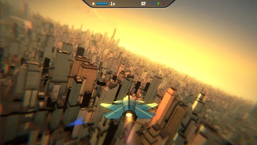Скриншот 8 к игре Infinite Skyline Superflight
