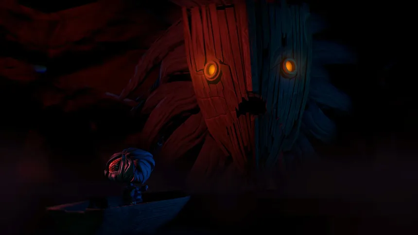 Скриншот 2 к игре Gloomy Eyes VR