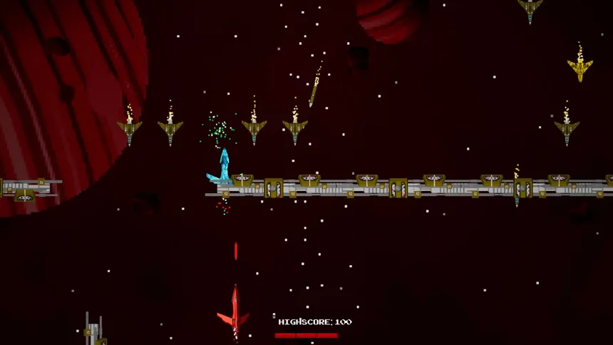 Скриншот 1 к игре Red Ruin