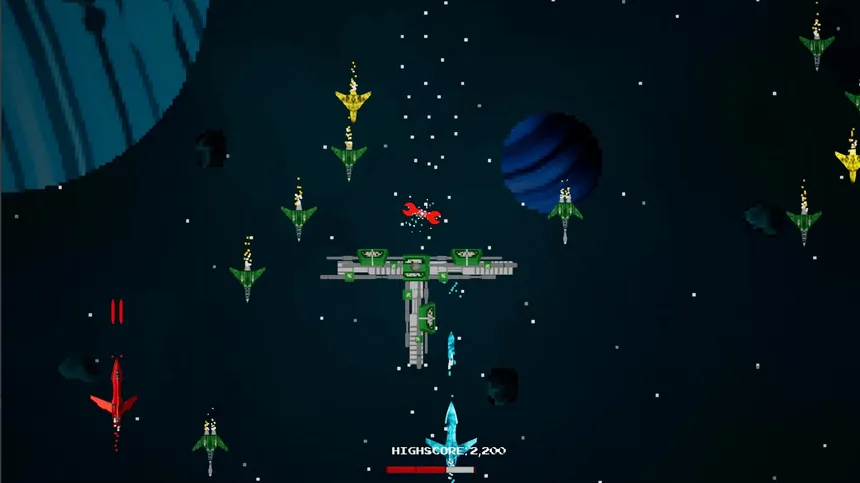 Скриншот 2 к игре Red Ruin