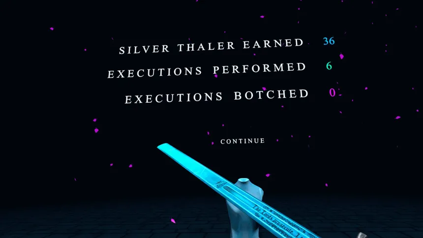 Скриншот 3 к игре Sentenced VR