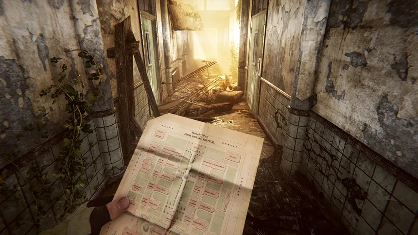 Скриншот 2 к игре Urban Explorer