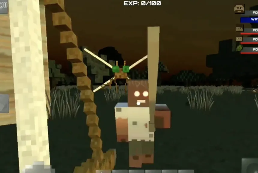 Скриншот 1 к игре Block Granny Horror Survival