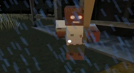 Скриншот 2 к игре Block Granny Horror Survival