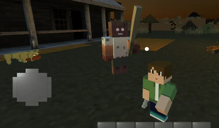 Скриншот 3 к игре Block Granny Horror Survival