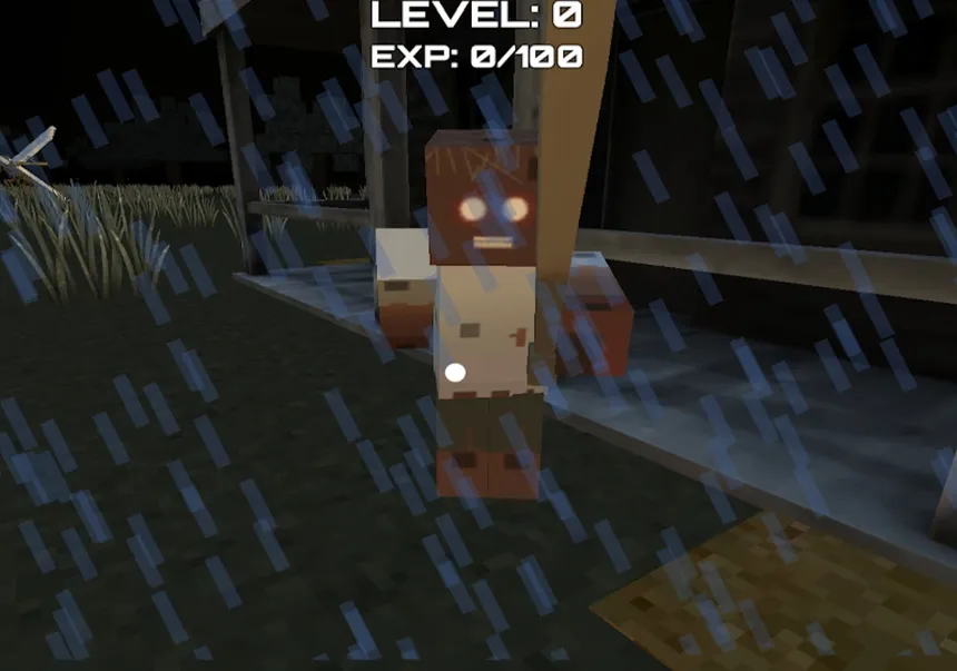 Скриншот 6 к игре Block Granny Horror Survival
