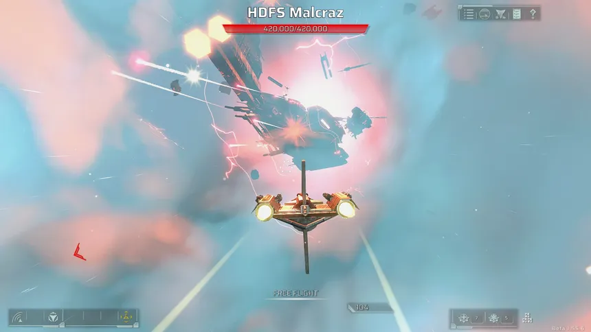 Скриншот 3 к игре Underspace