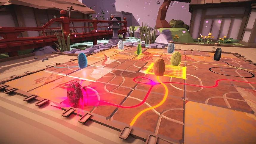 Скриншот 2 к игре Tsuro - The Game of The Path - VR Edition
