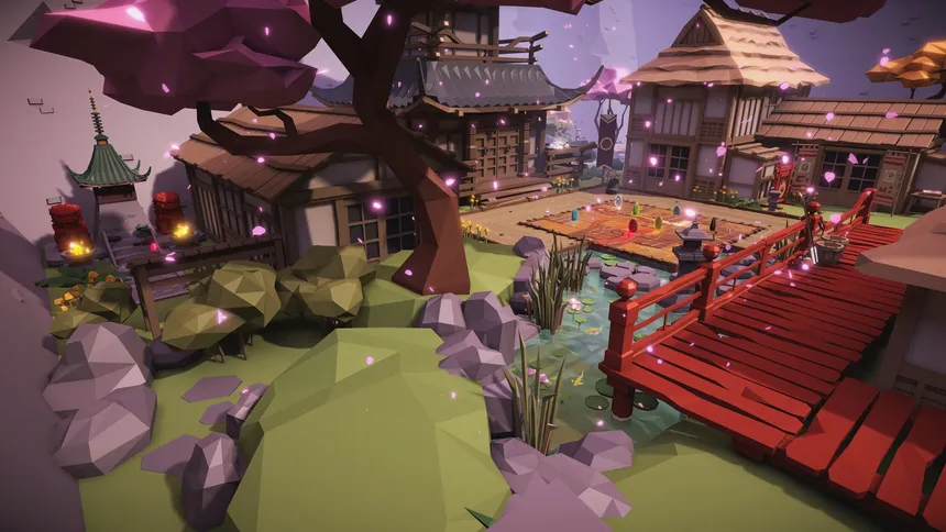 Скриншот 4 к игре Tsuro - The Game of The Path - VR Edition